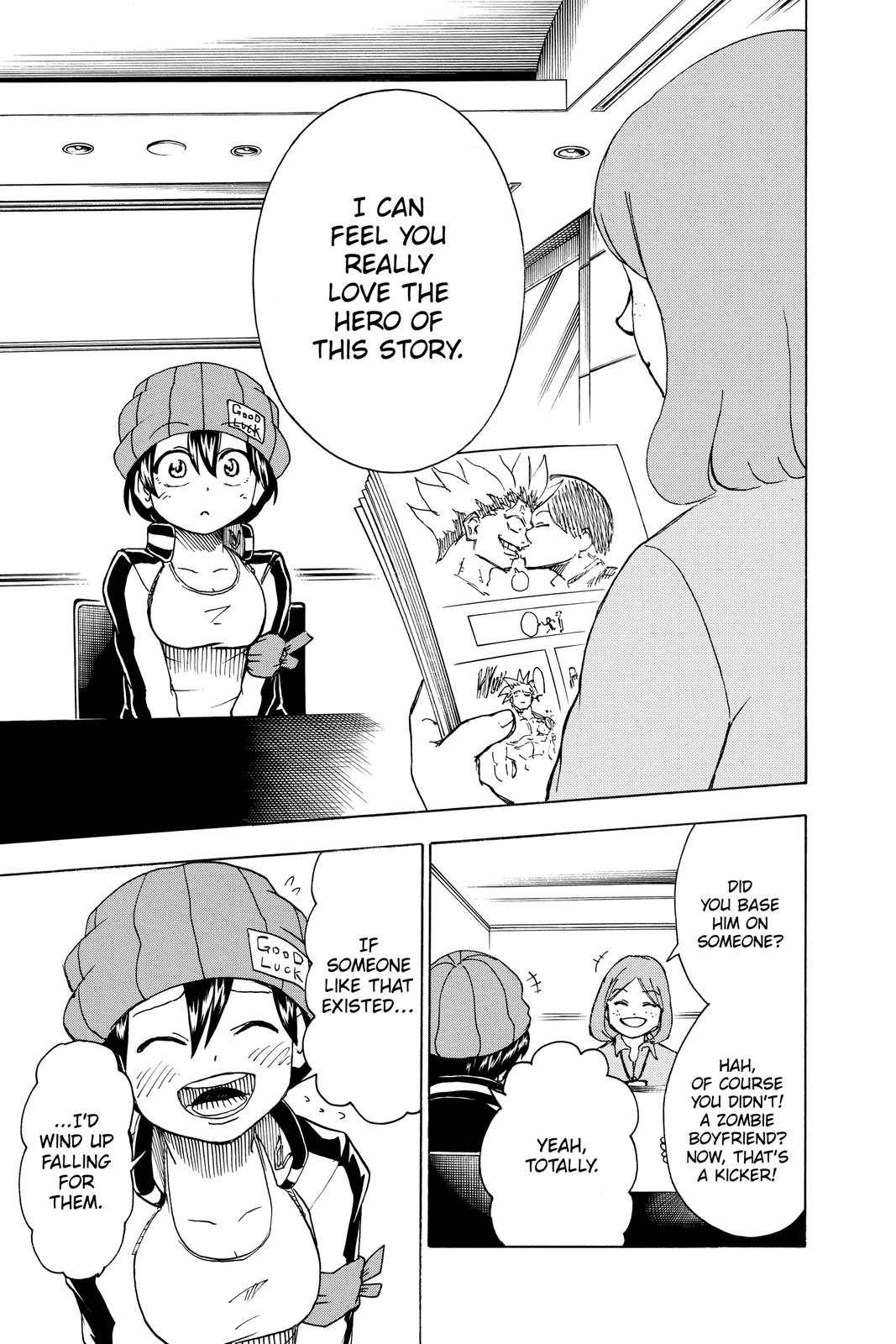 Undead Unluck Chapter 37 - Page 16