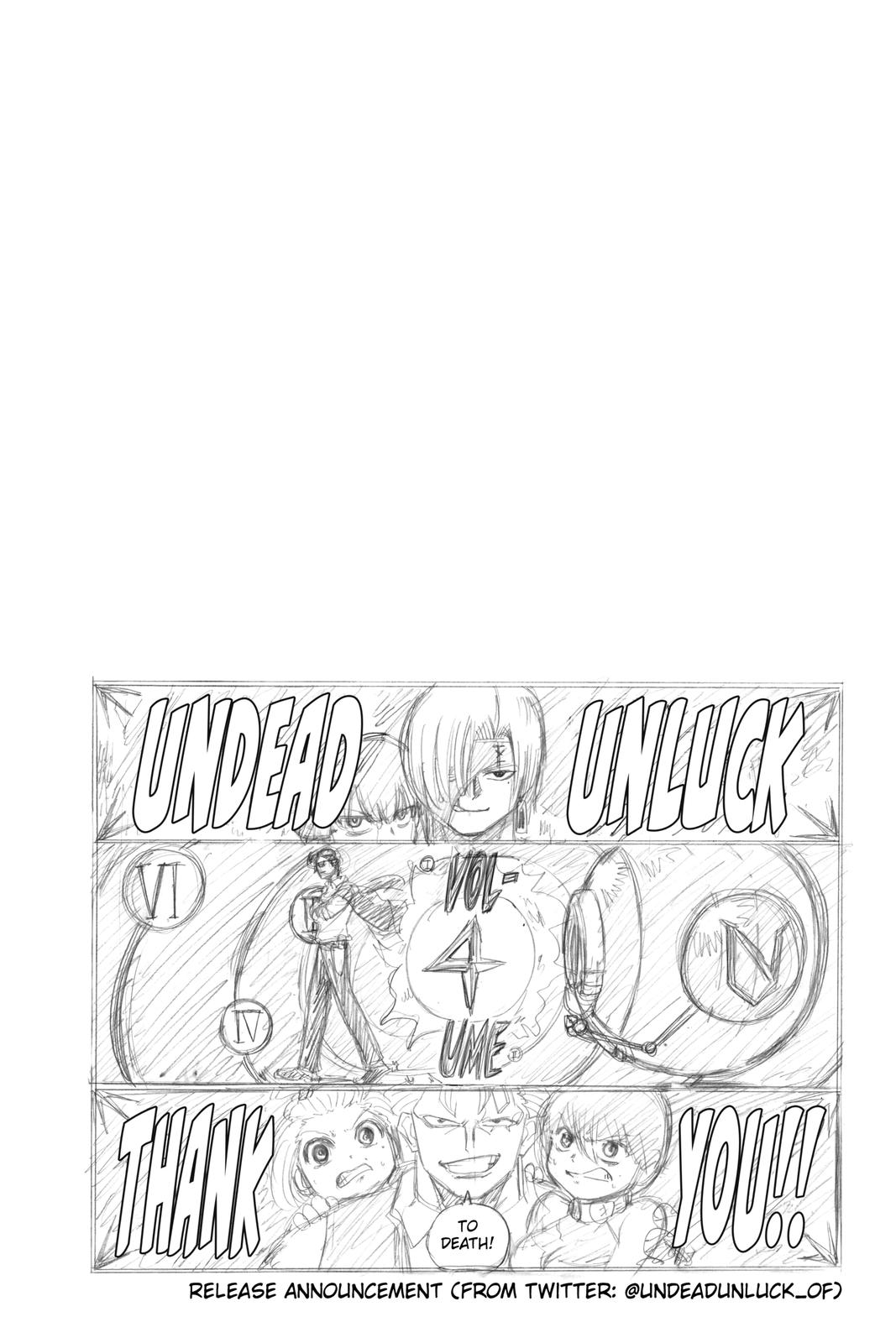Undead Unluck Chapter 37 - Page 19