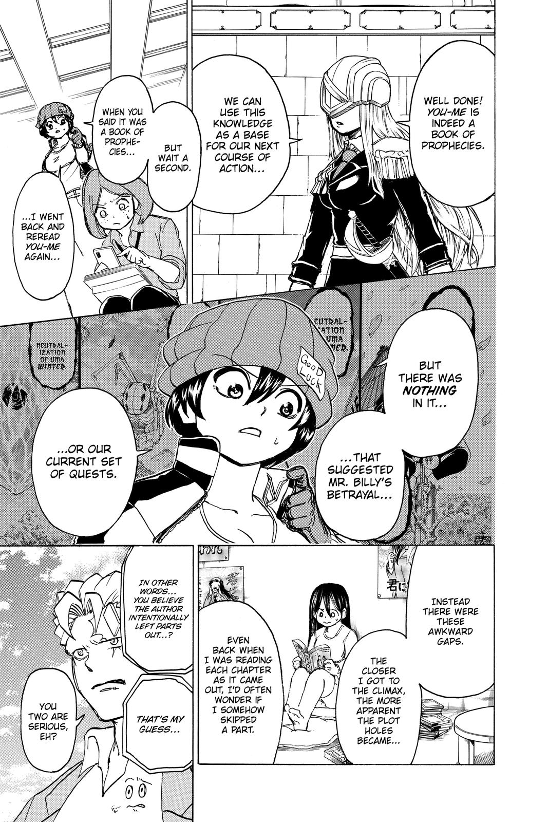 Undead Unluck Chapter 38 - Page 3