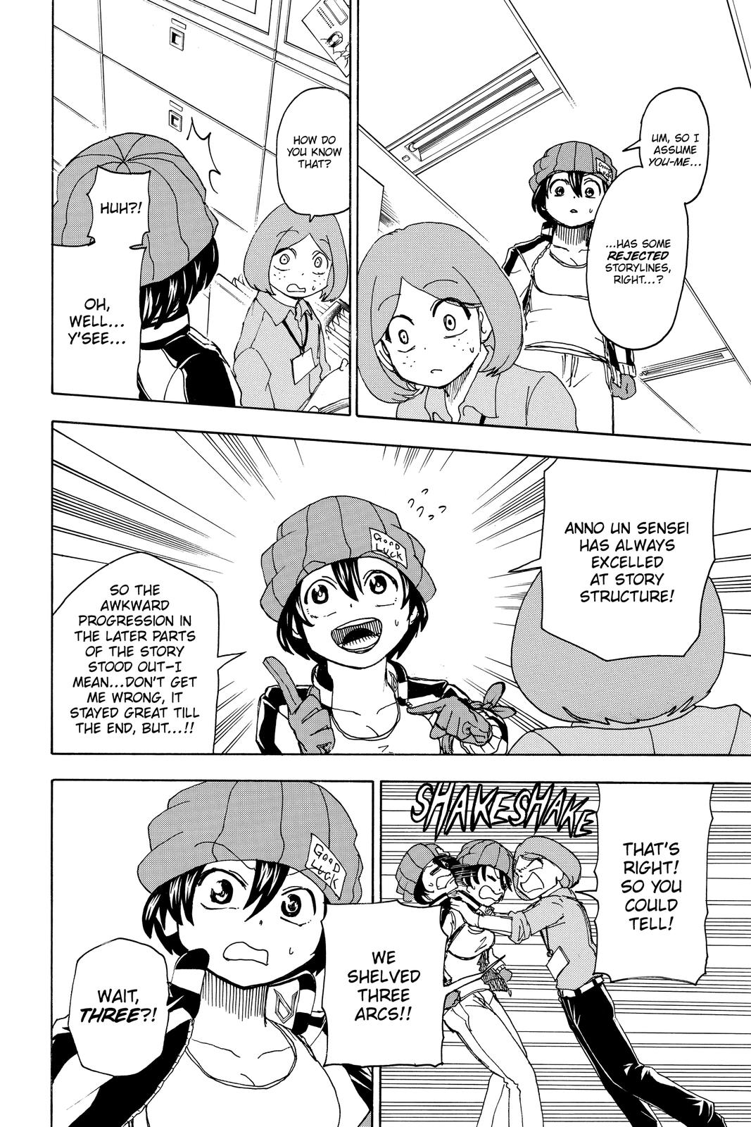 Undead Unluck Chapter 38 - Page 4