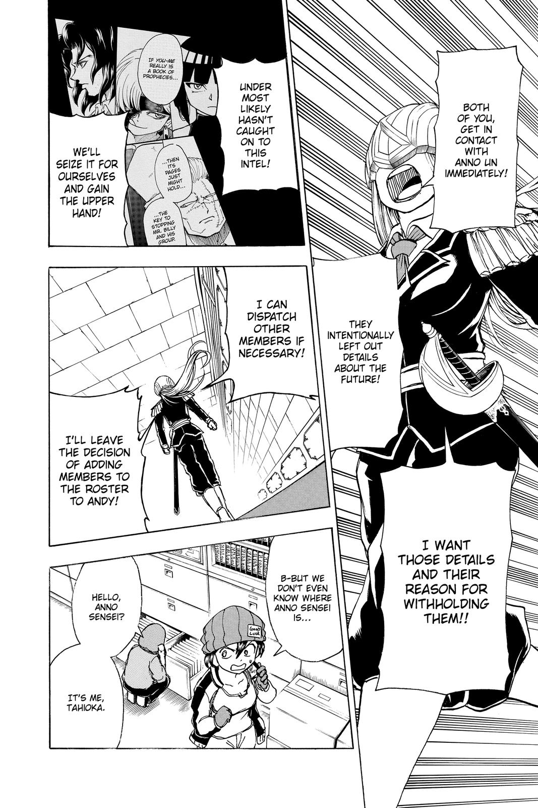 Undead Unluck Chapter 38 - Page 6