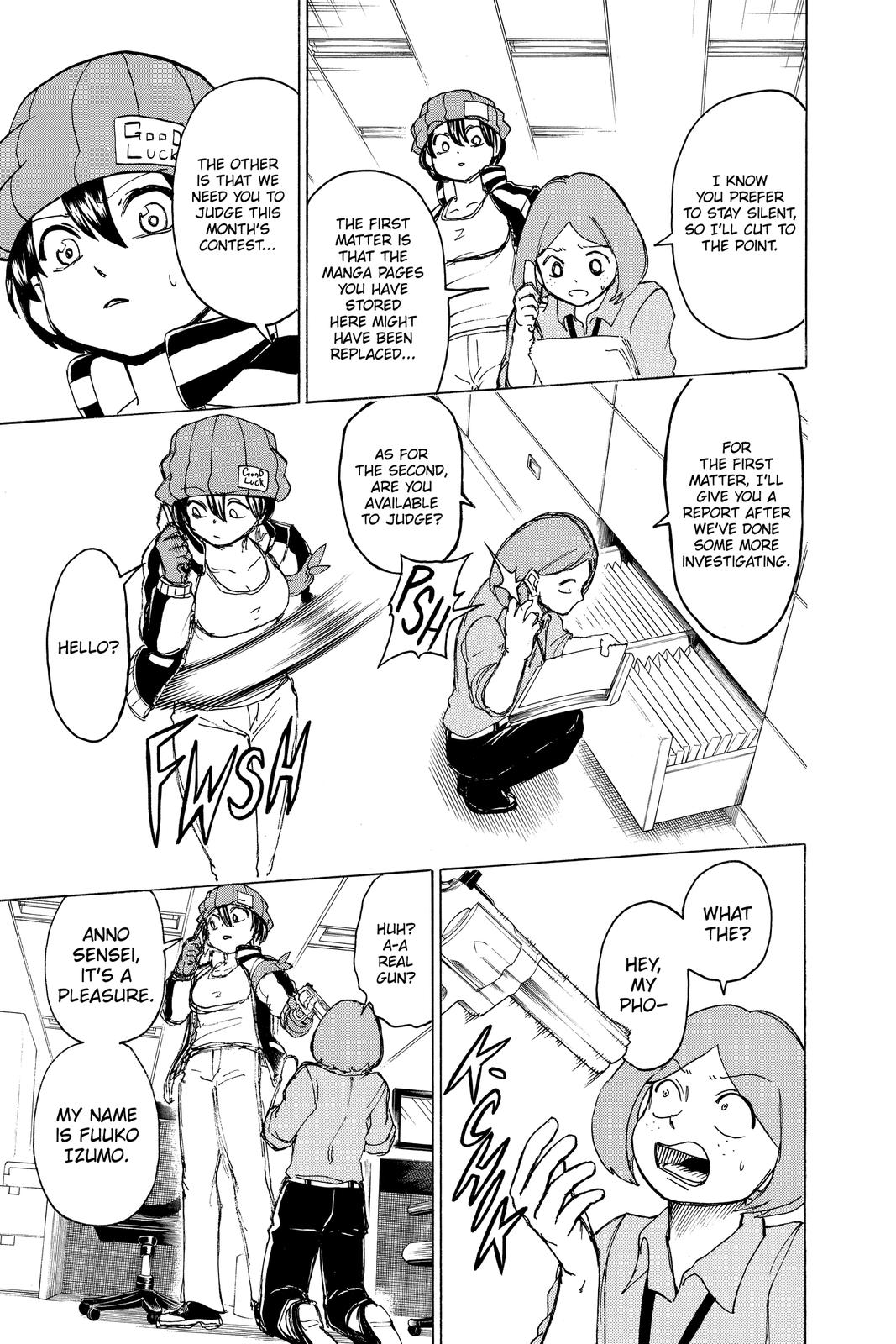 Undead Unluck Chapter 38 - Page 7
