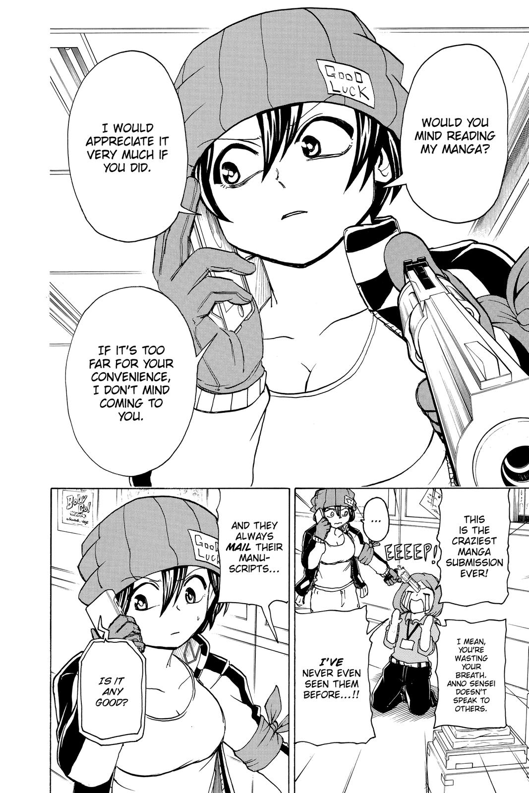 Undead Unluck Chapter 38 - Page 8