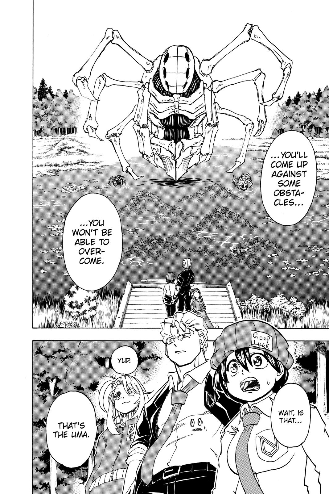 Undead Unluck Chapter 39 - Page 6