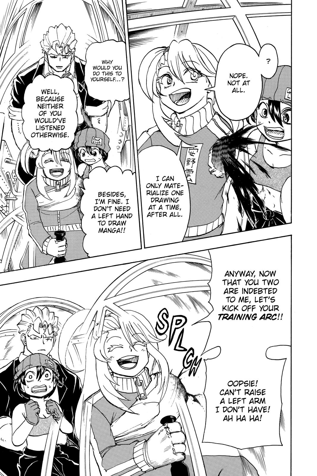 Undead Unluck Chapter 39 - Page 17