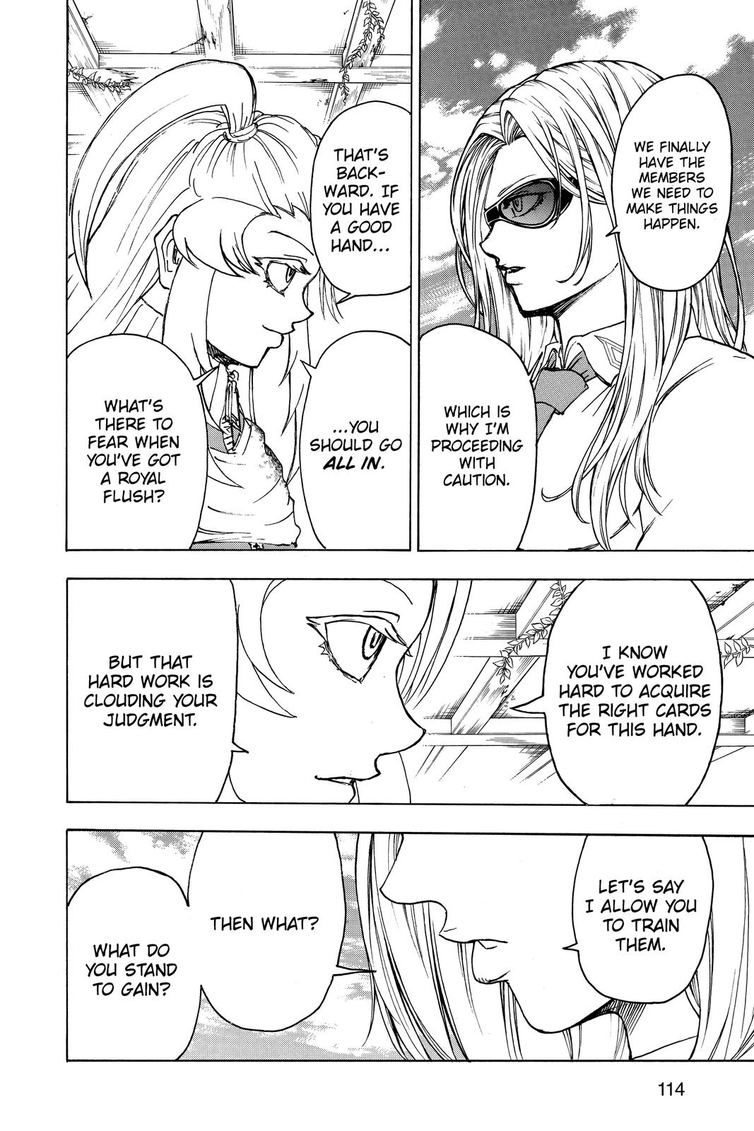Undead Unluck Chapter 40 - Page 4
