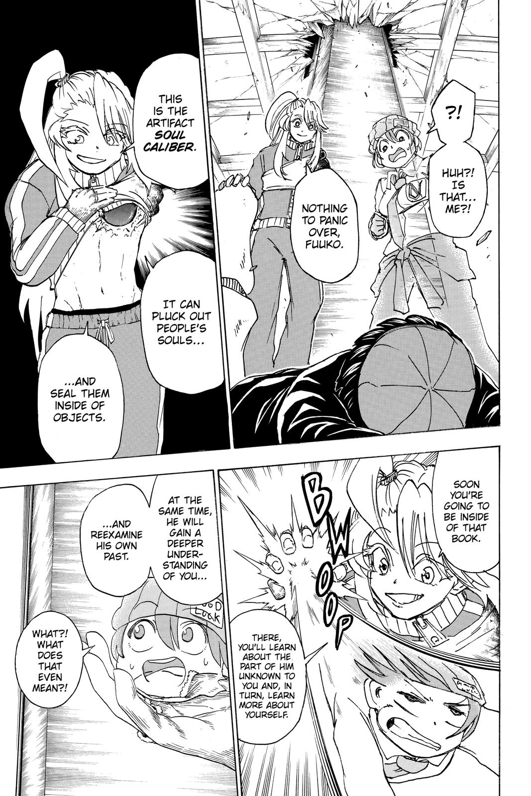 Undead Unluck Chapter 40 - Page 12