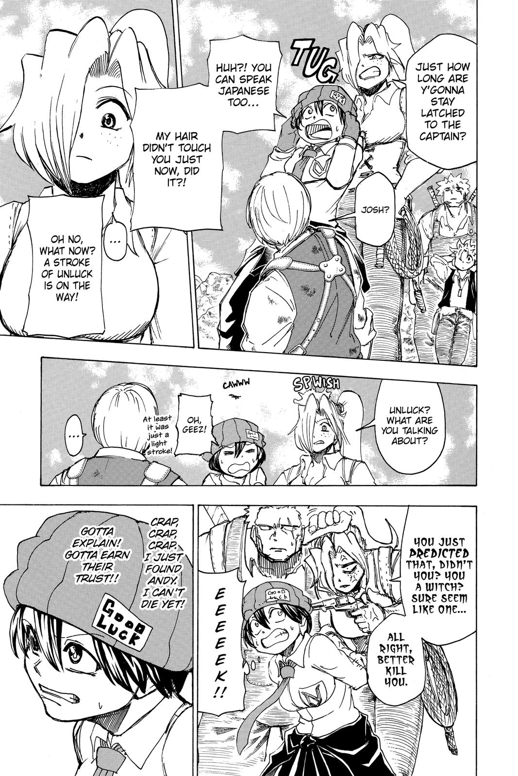 Undead Unluck Chapter 41 - Page 3