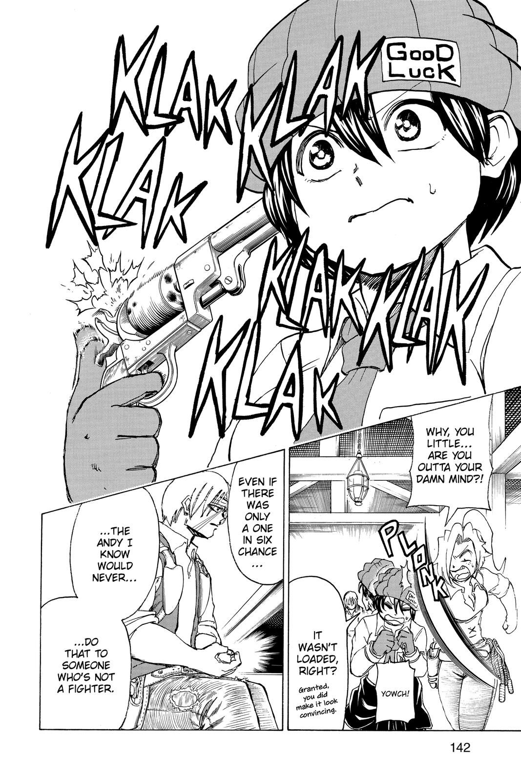 Undead Unluck Chapter 41 - Page 11