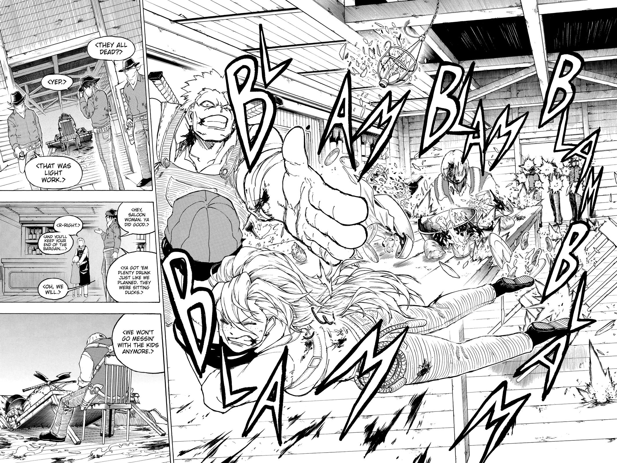 Undead Unluck Chapter 41 - Page 13