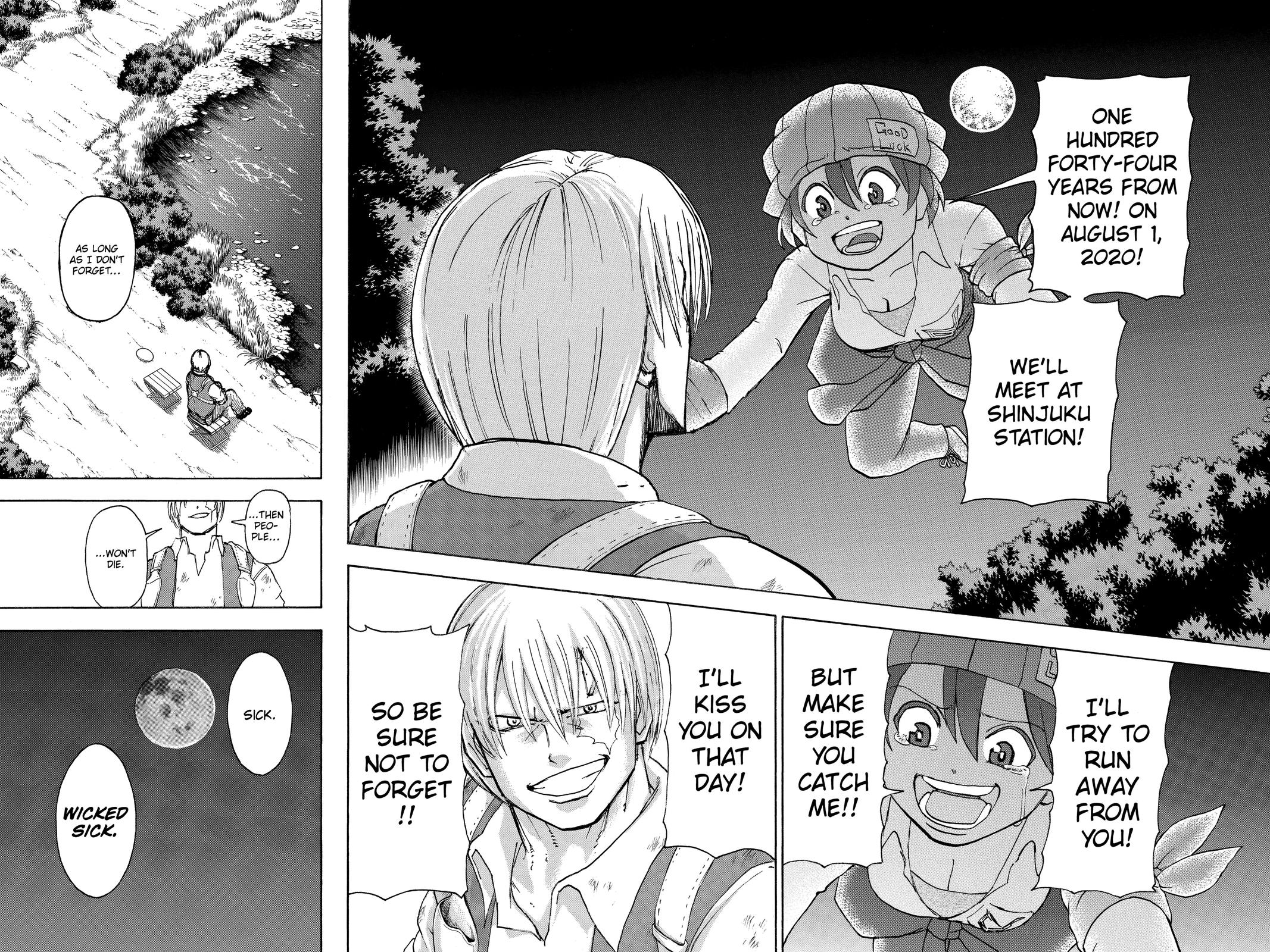 Undead Unluck Chapter 42 - Page 17