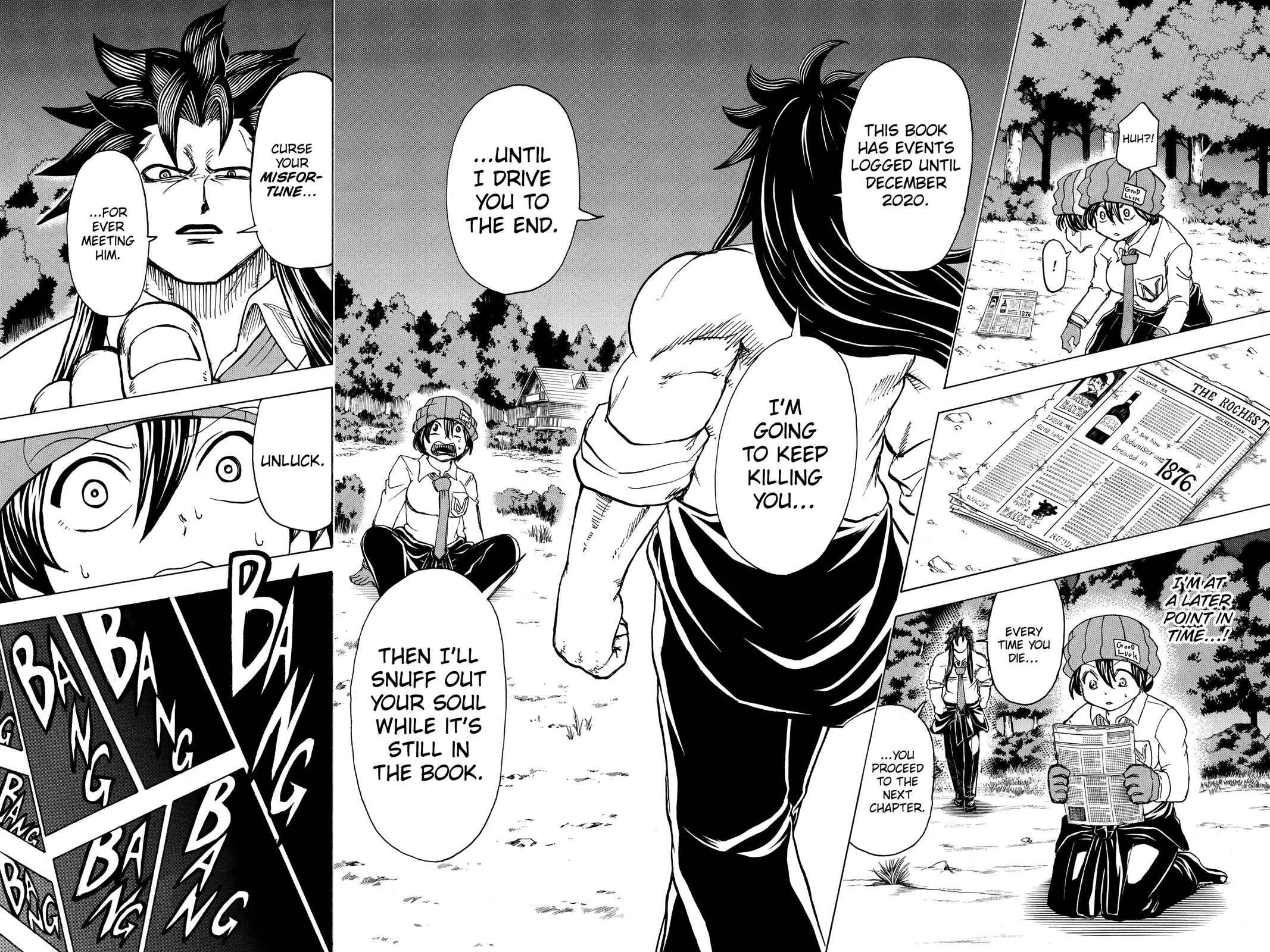 Undead Unluck Chapter 43 - Page 6