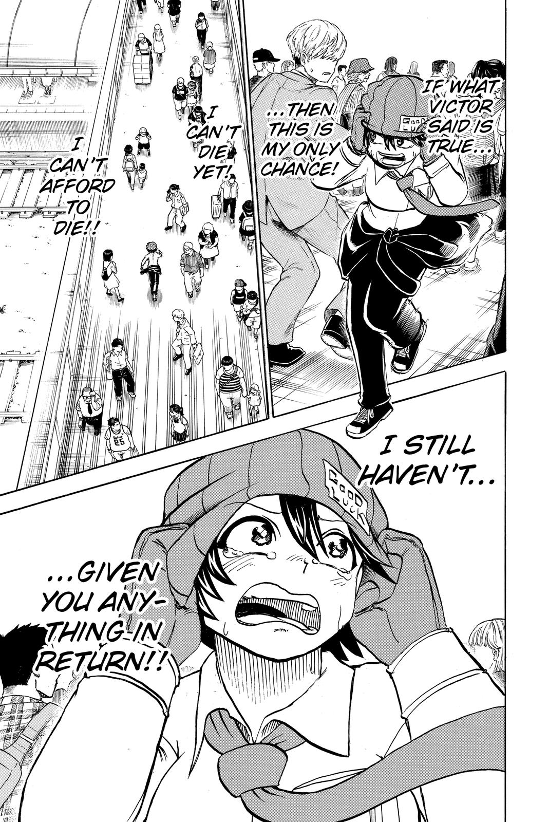 Undead Unluck Chapter 43 - Page 8
