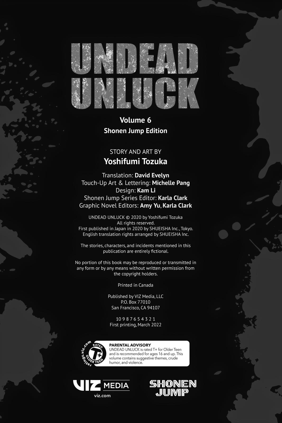Undead Unluck Chapter 44 - Page 3