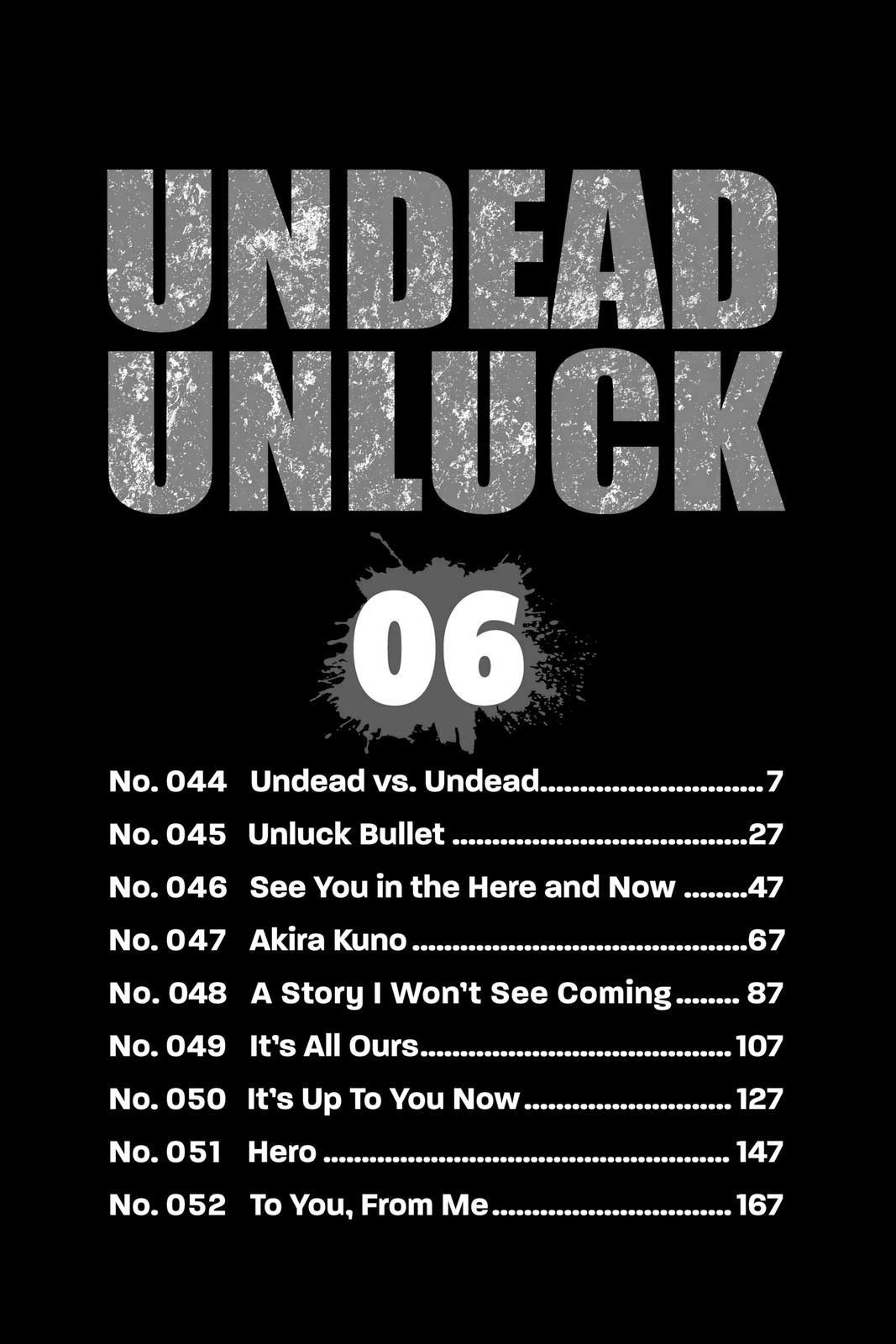 Undead Unluck Chapter 44 - Page 7