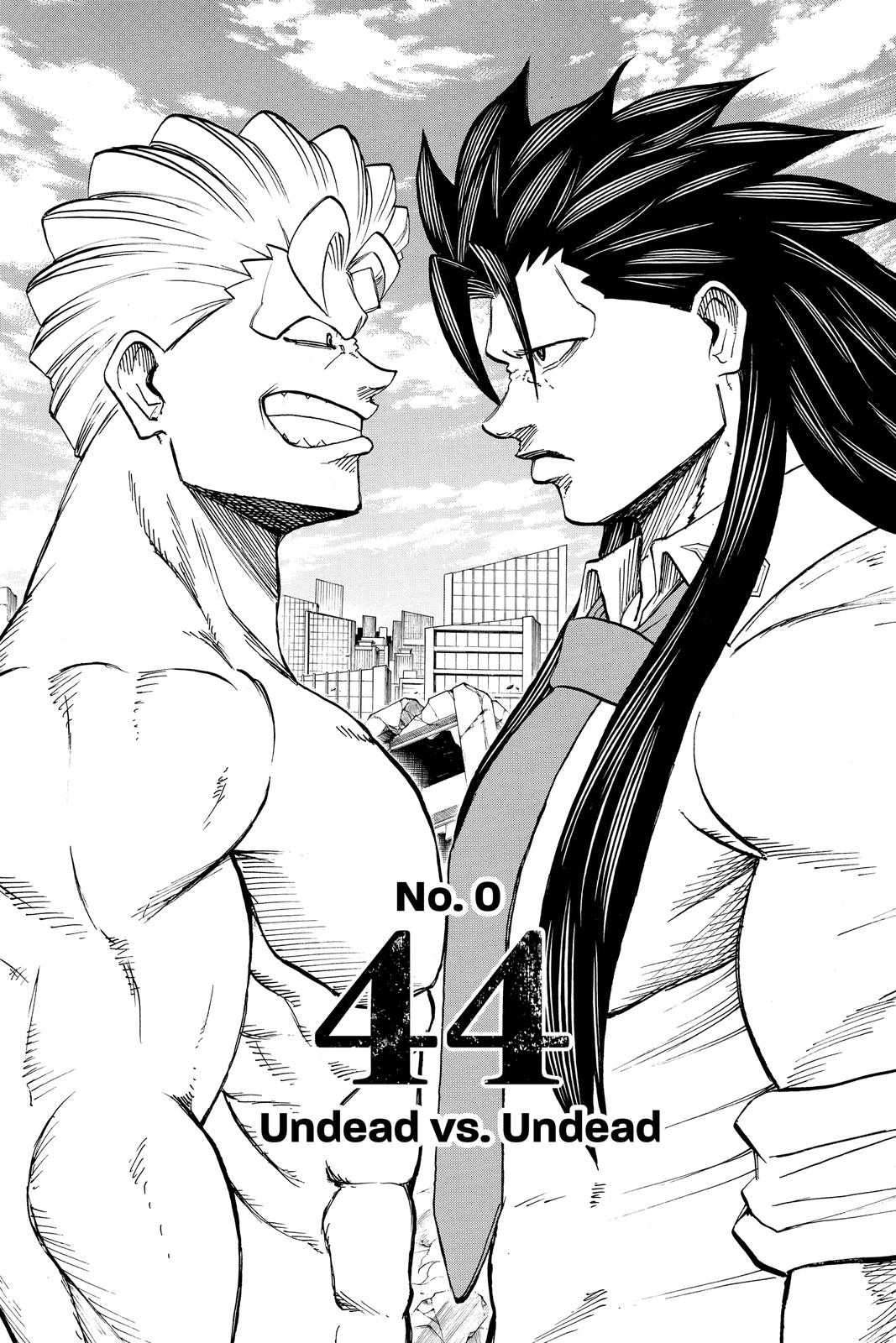 Undead Unluck Chapter 44 - Page 8