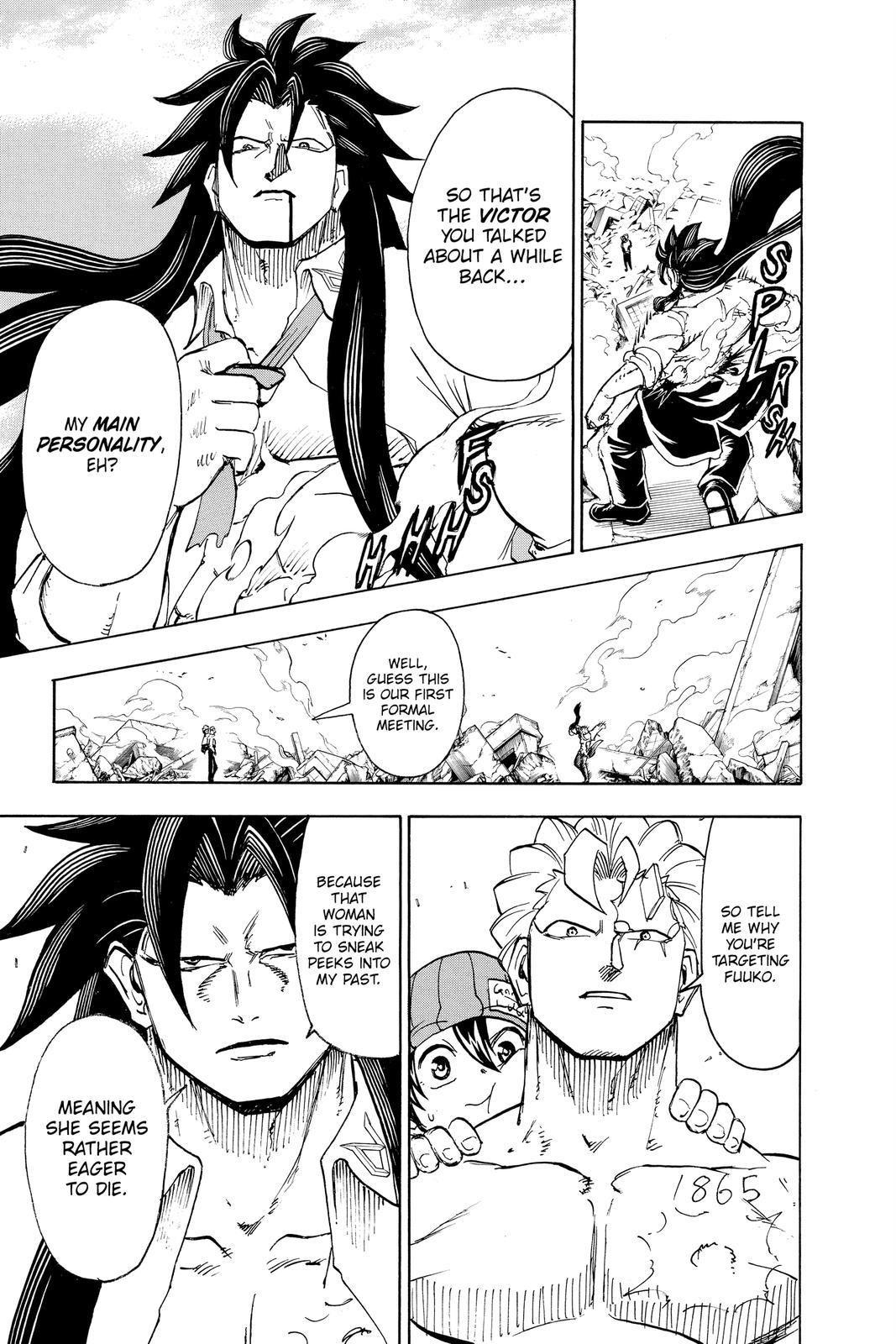 Undead Unluck Chapter 44 - Page 10