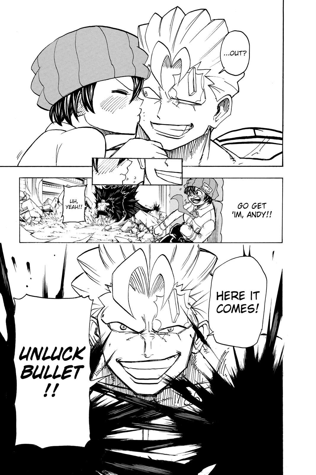 Undead Unluck Chapter 44 - Page 21