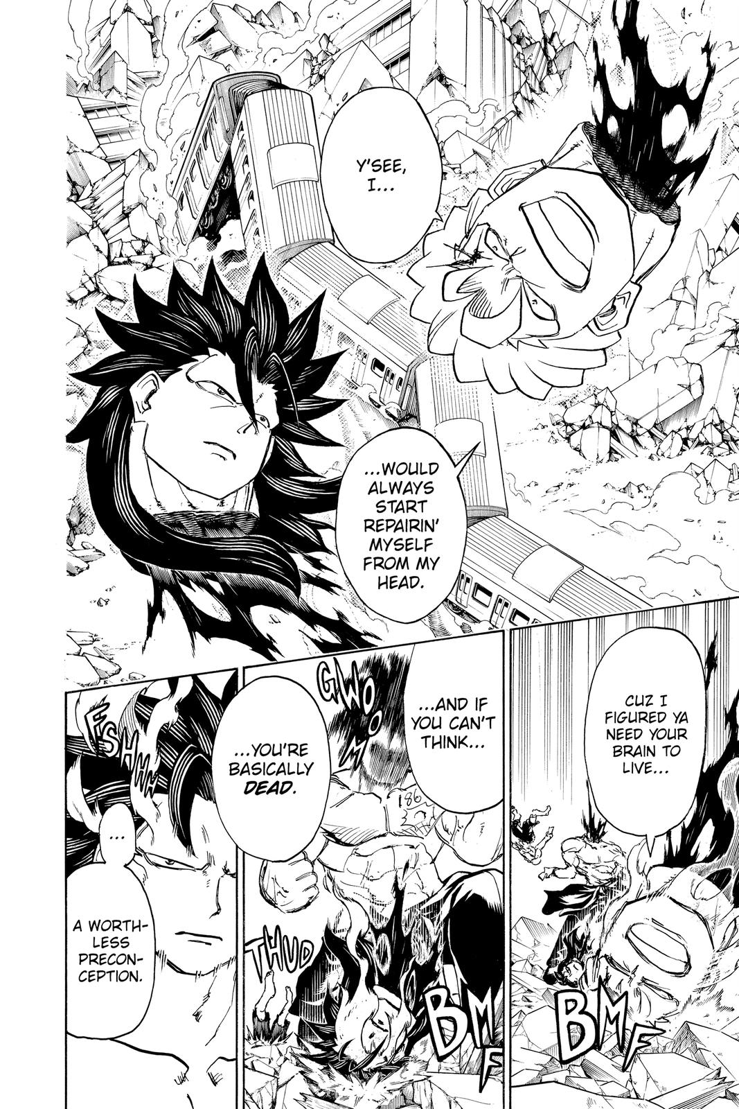 Undead Unluck Chapter 45 - Page 8