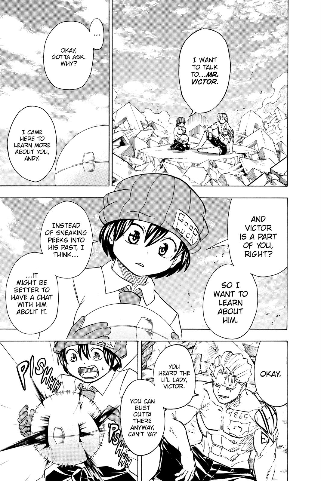 Undead Unluck Chapter 46 - Page 3