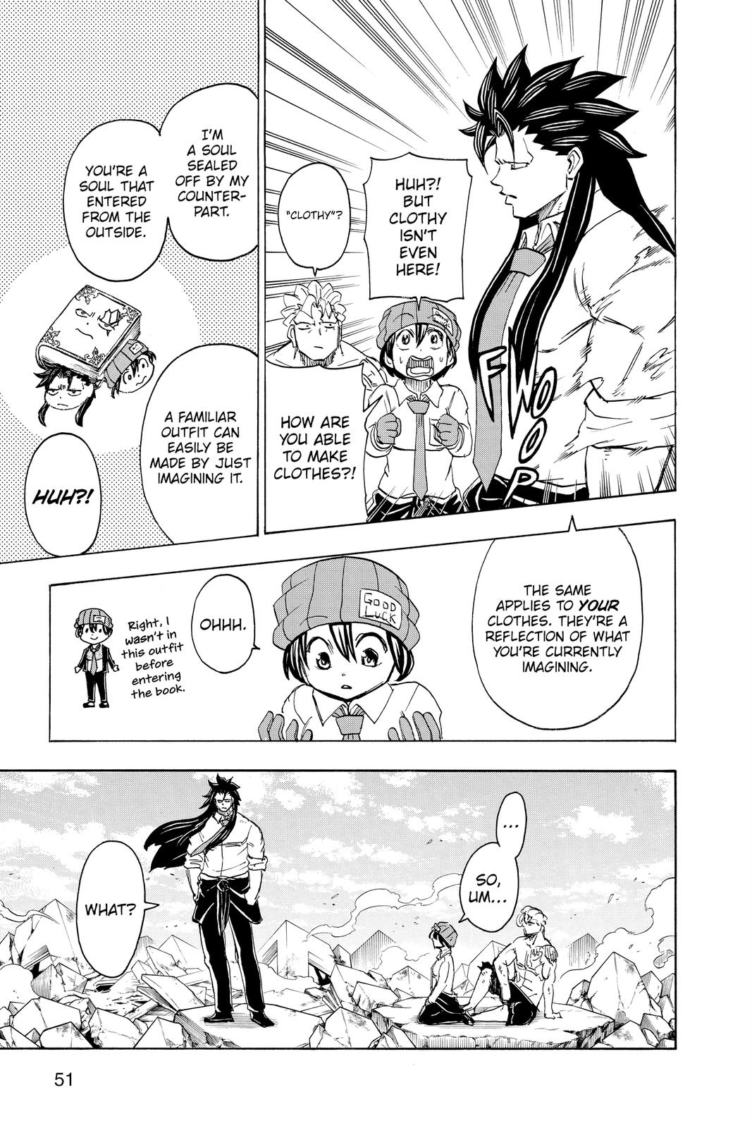 Undead Unluck Chapter 46 - Page 5