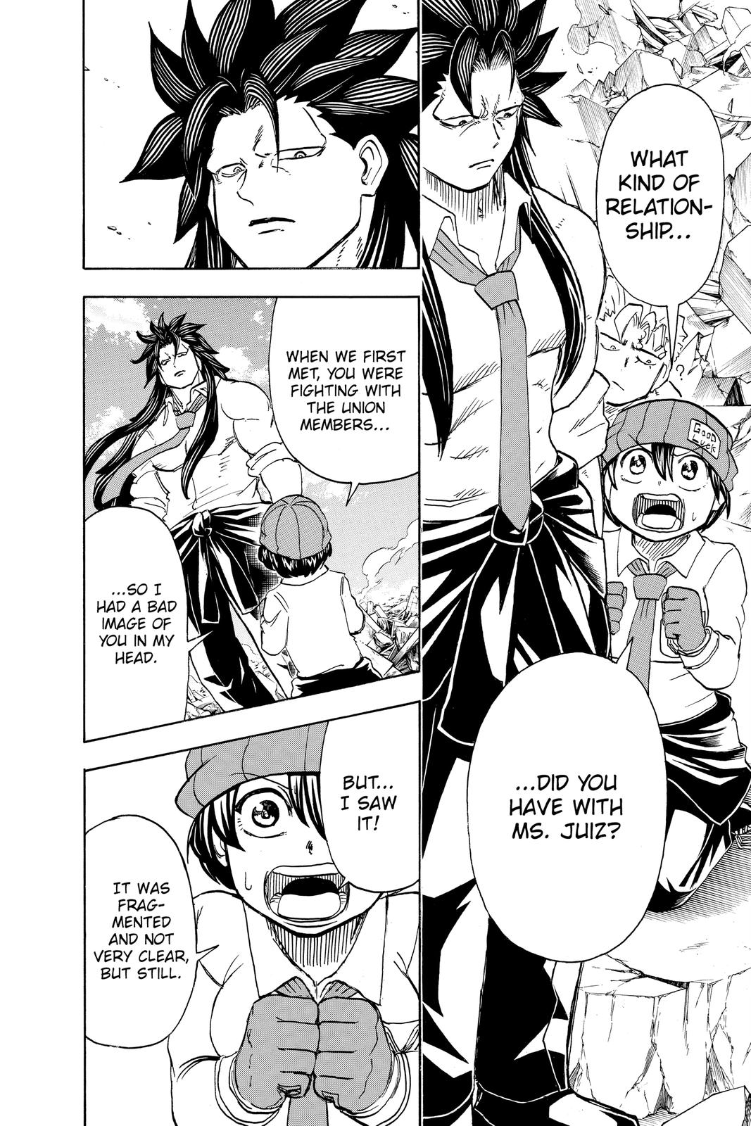 Undead Unluck Chapter 46 - Page 6