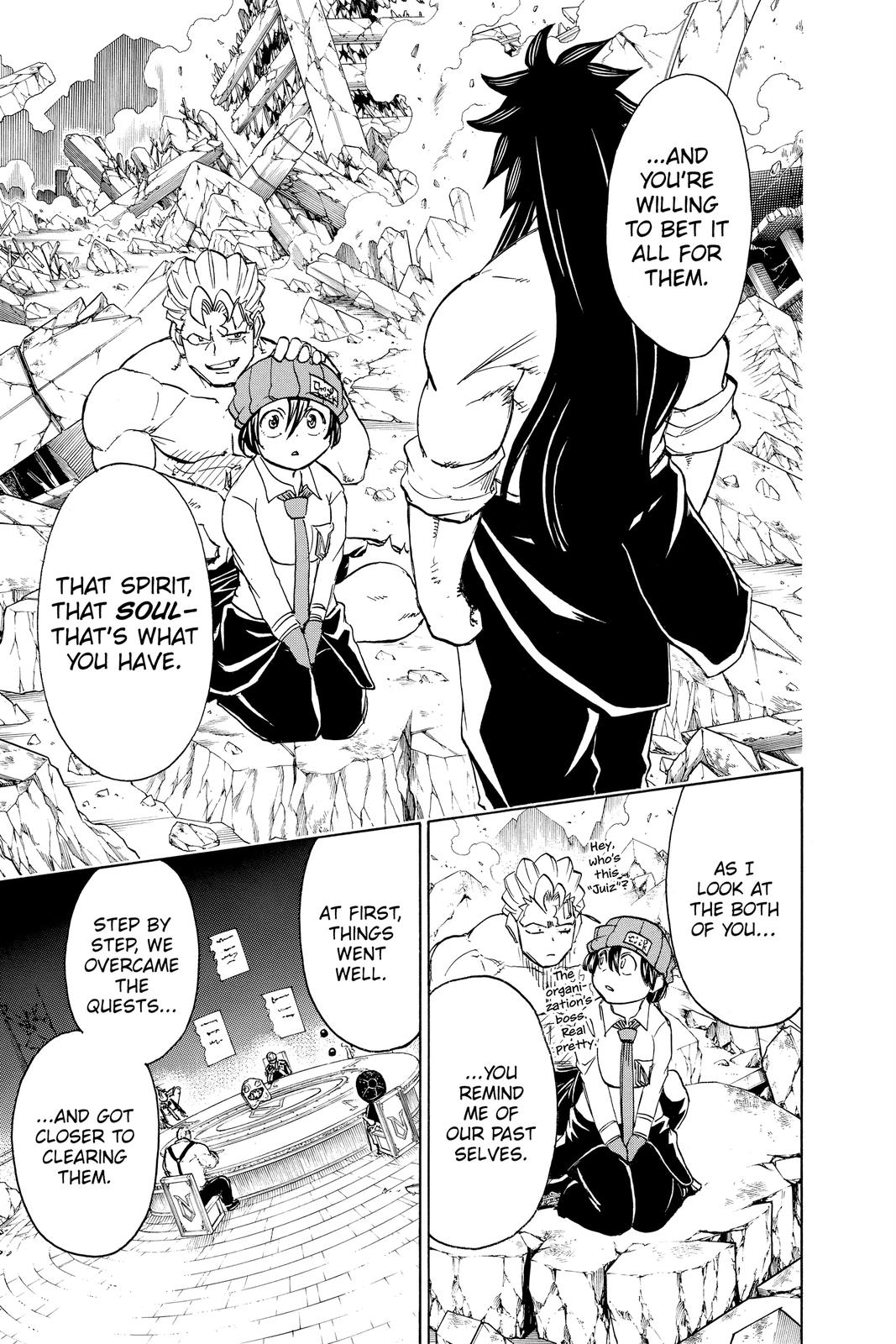 Undead Unluck Chapter 46 - Page 9