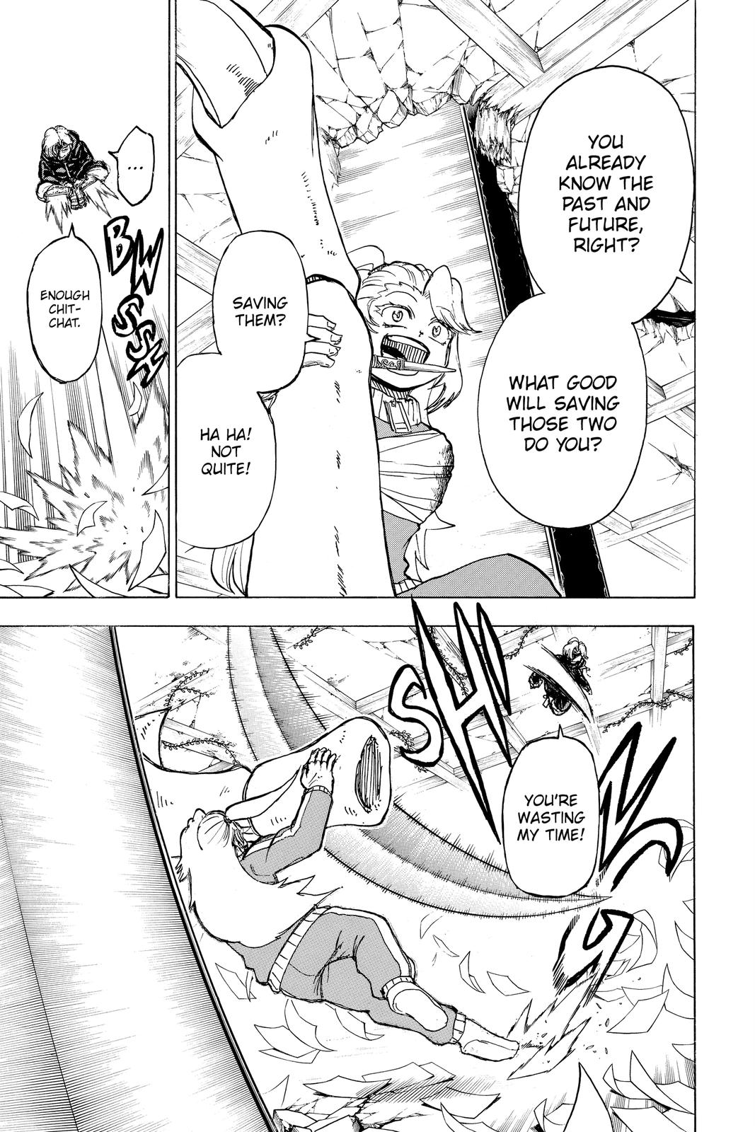 Undead Unluck Chapter 47 - Page 3