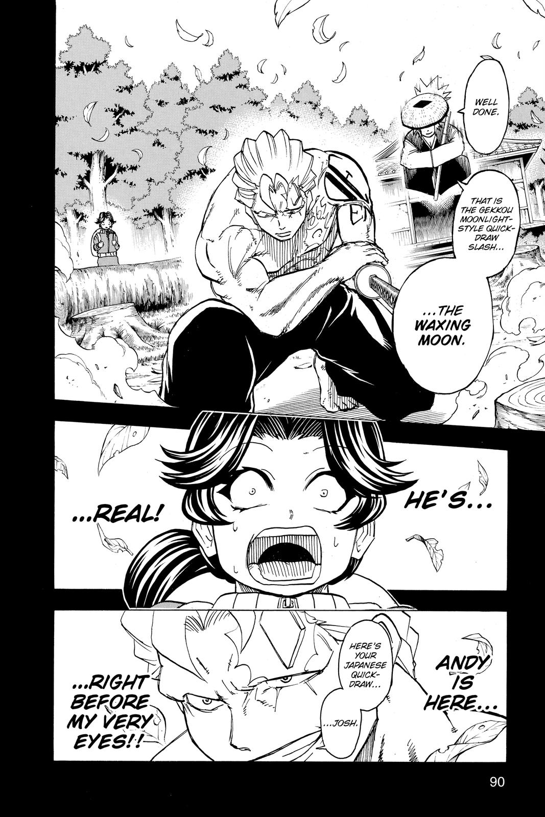 Undead Unluck Chapter 48 - Page 4