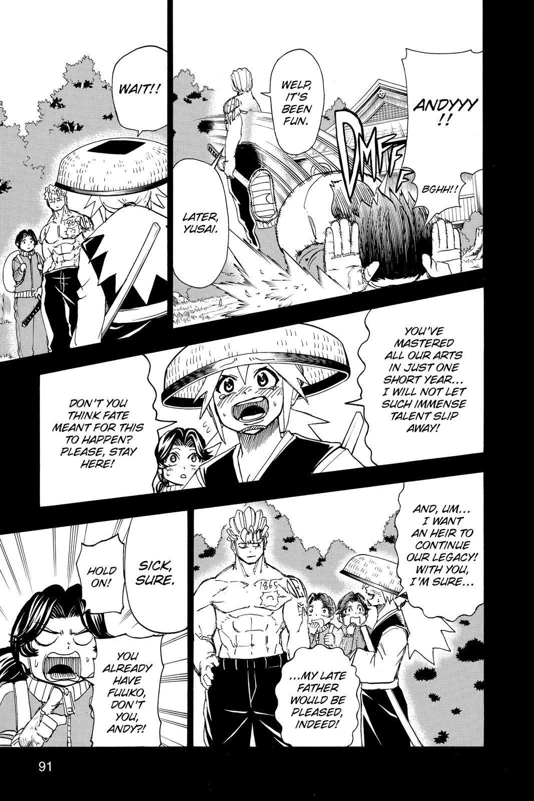Undead Unluck Chapter 48 - Page 5