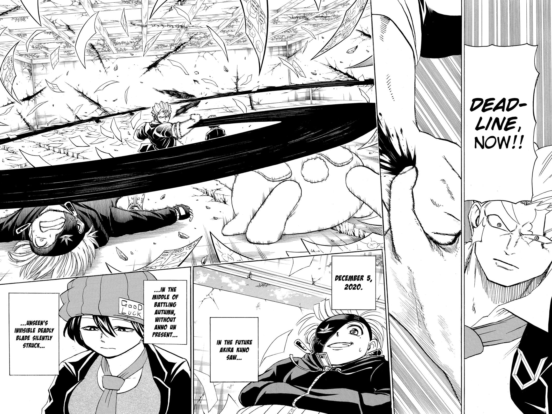 Undead Unluck Chapter 48 - Page 16