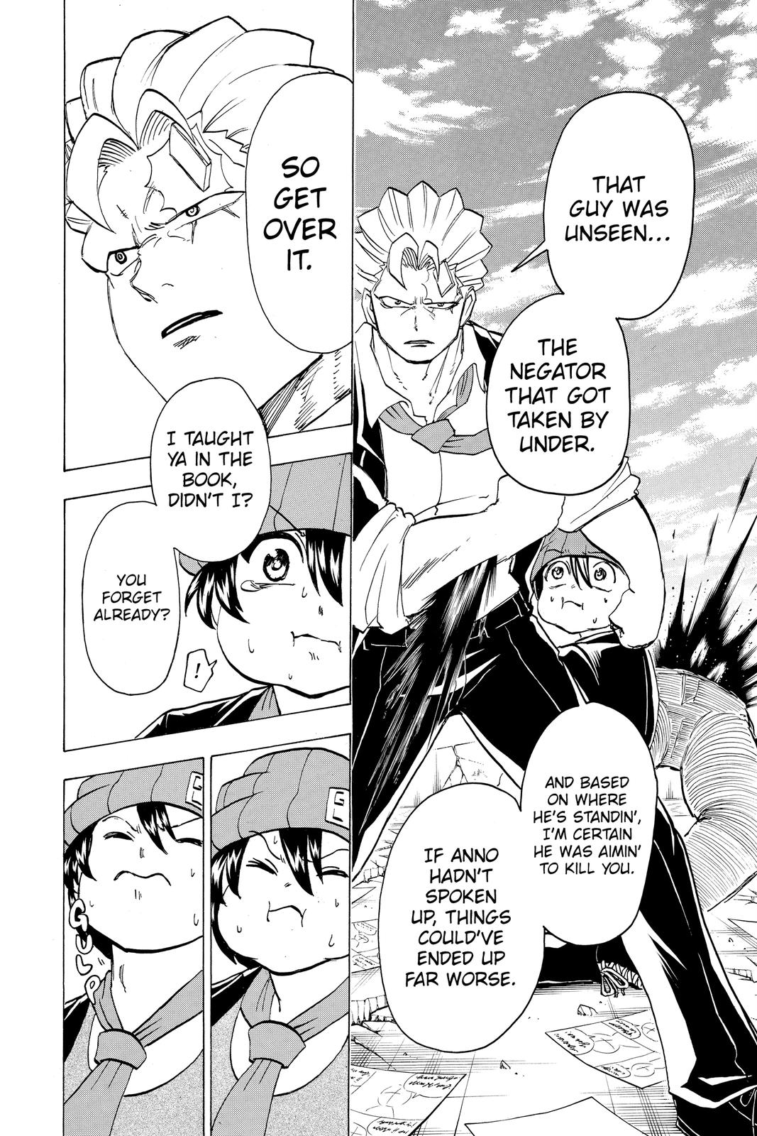Undead Unluck Chapter 49 - Page 4