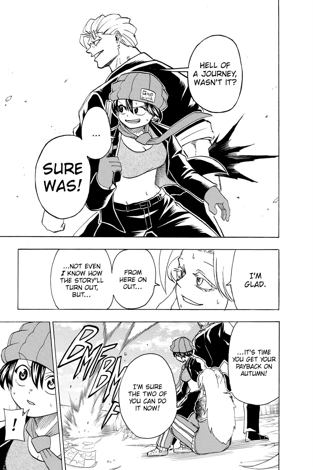 Undead Unluck Chapter 49 - Page 5