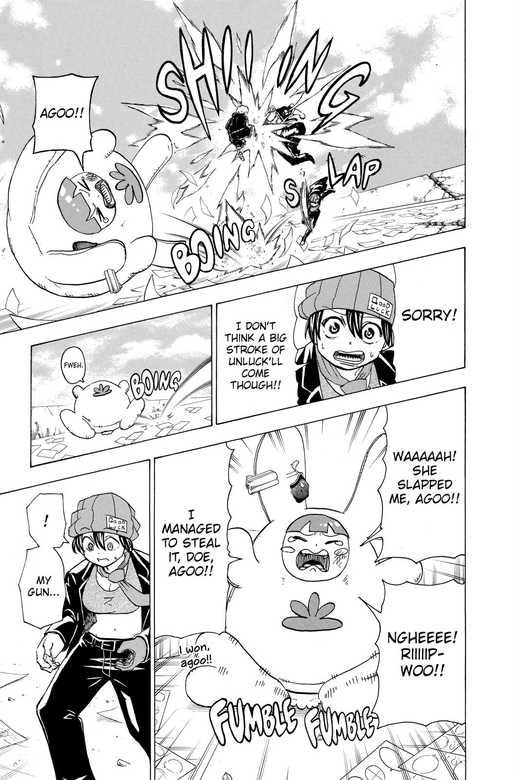 Undead Unluck Chapter 49 - Page 7