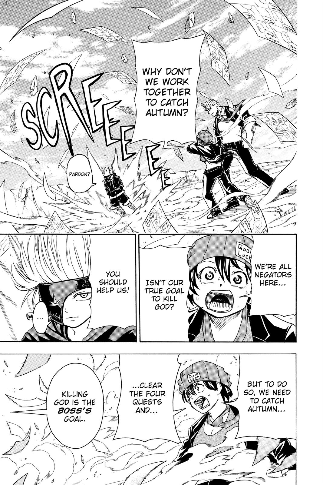 Undead Unluck Chapter 49 - Page 9