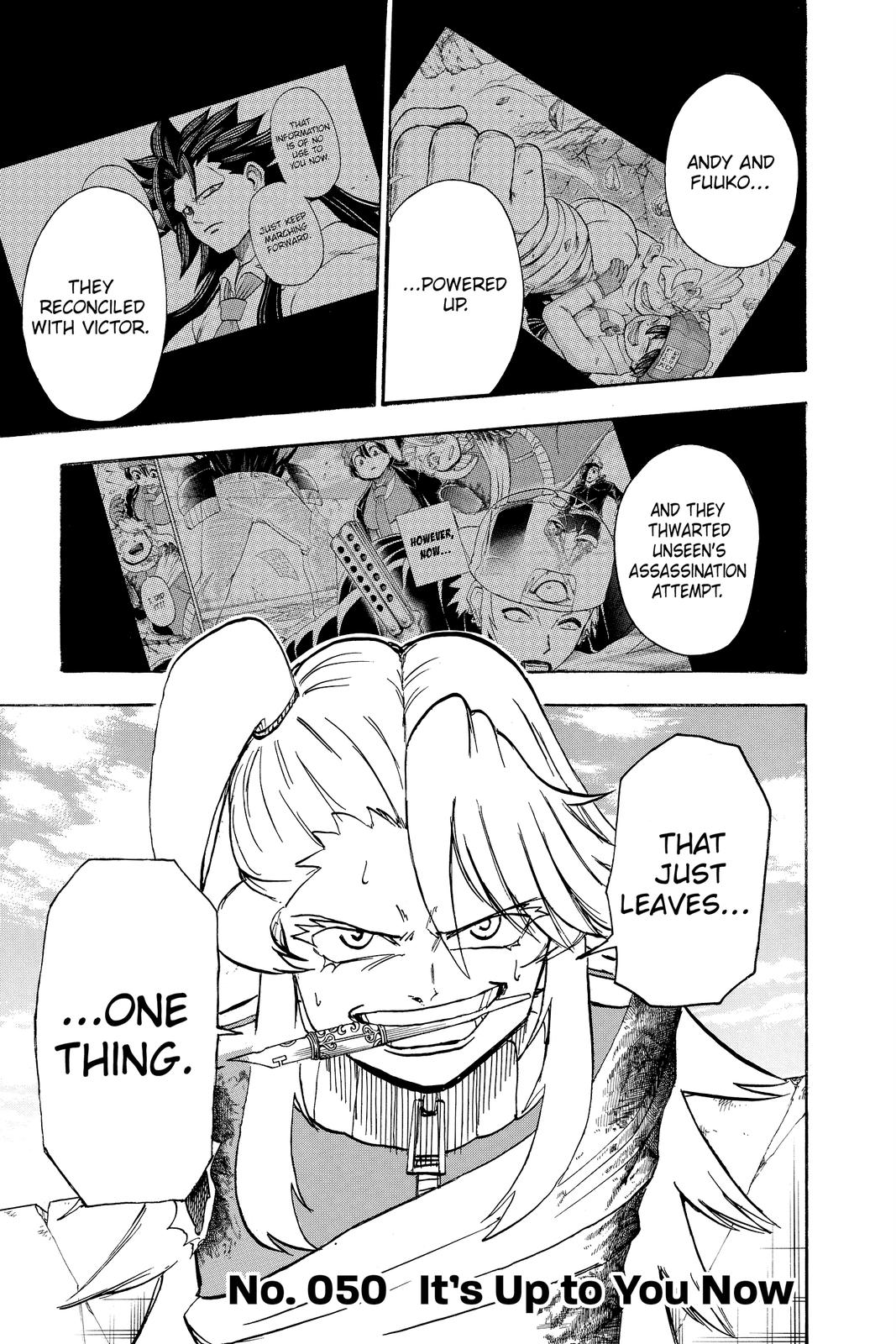 Undead Unluck Chapter 50 - Page 1