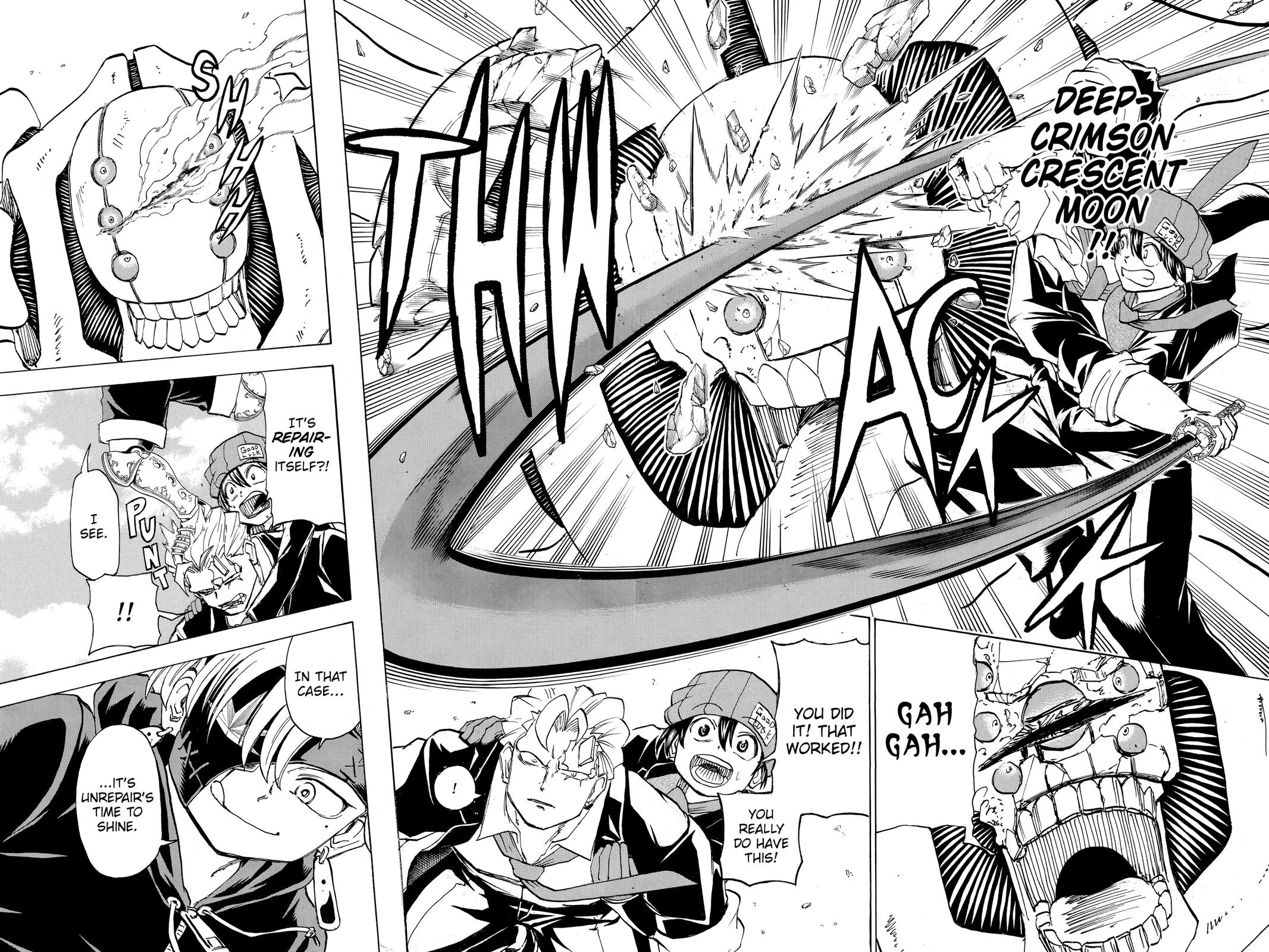 Undead Unluck Chapter 50 - Page 4