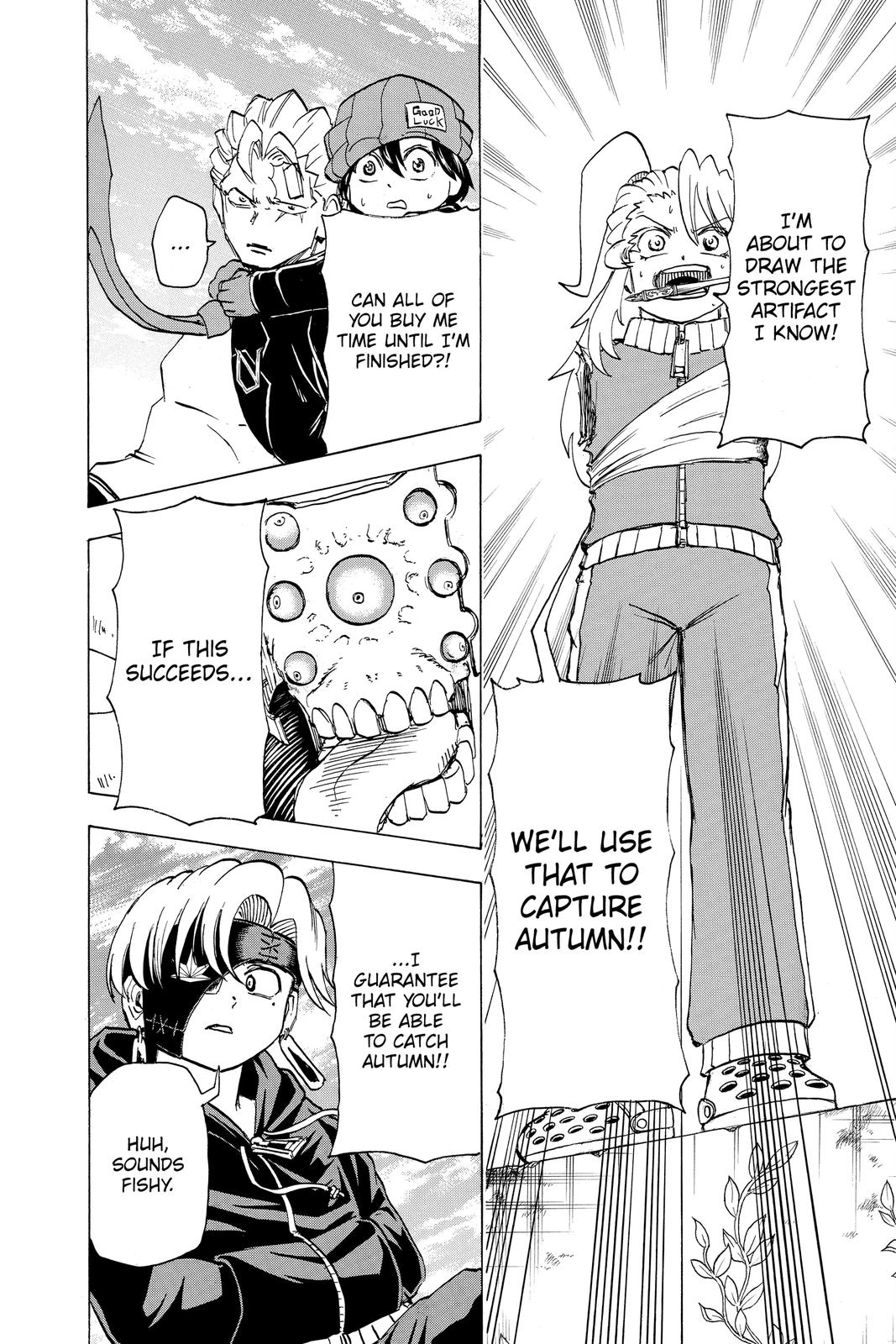 Undead Unluck Chapter 50 - Page 6