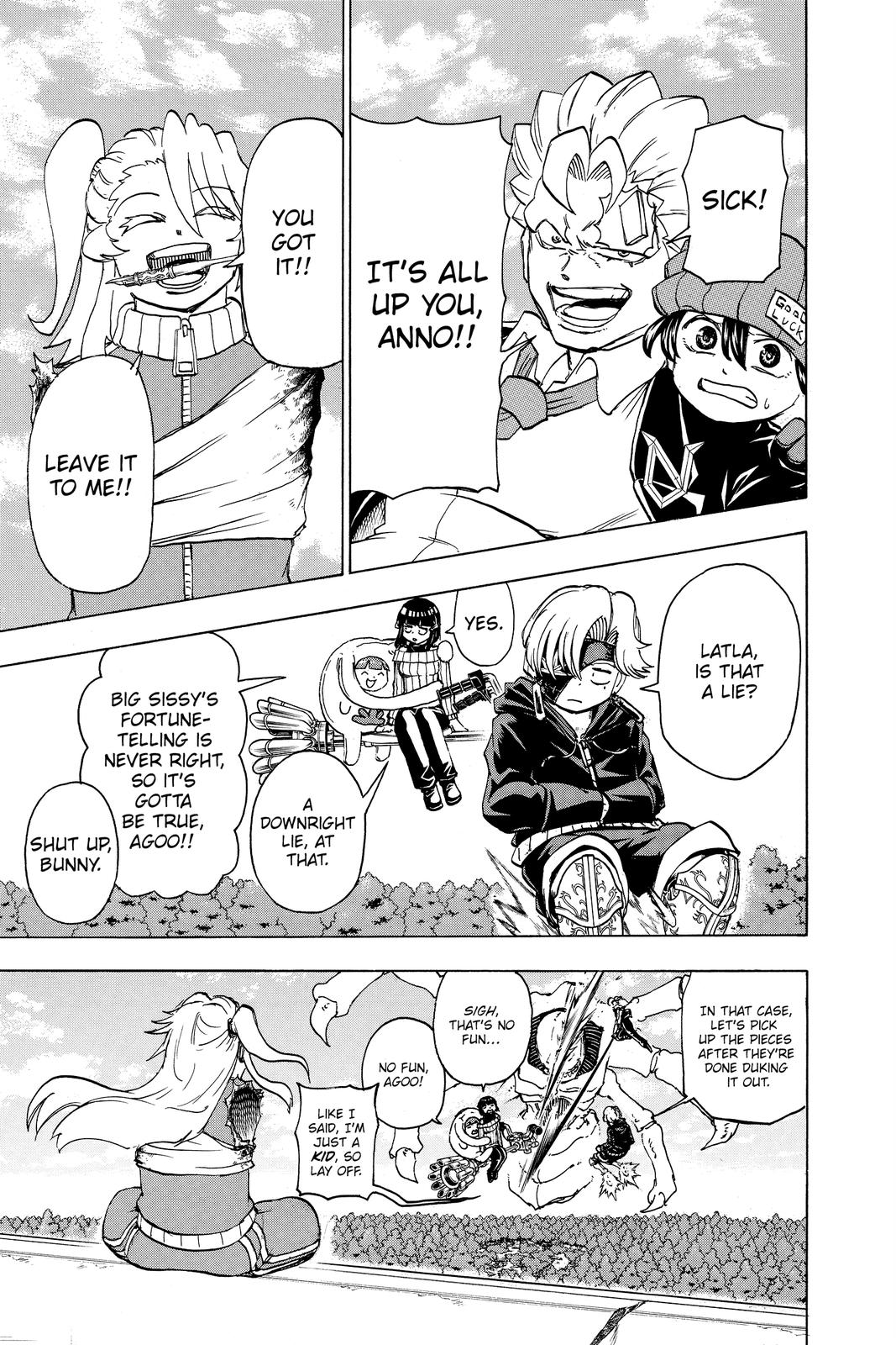 Undead Unluck Chapter 50 - Page 7