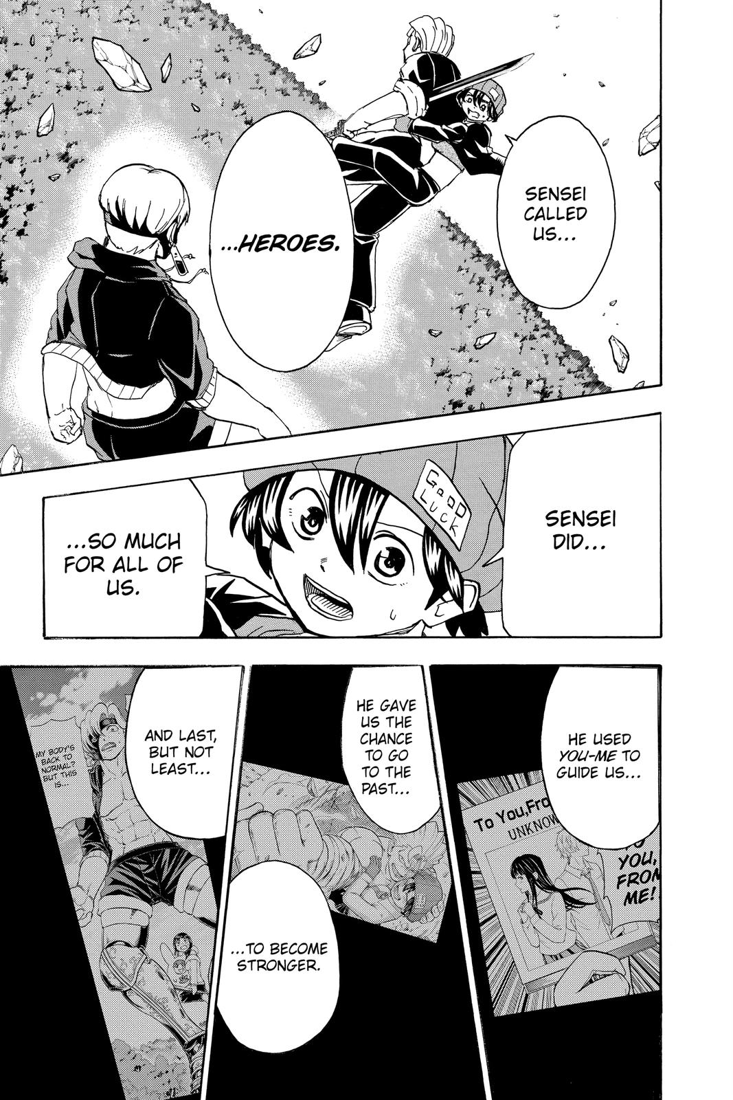 Undead Unluck Chapter 51 - Page 7