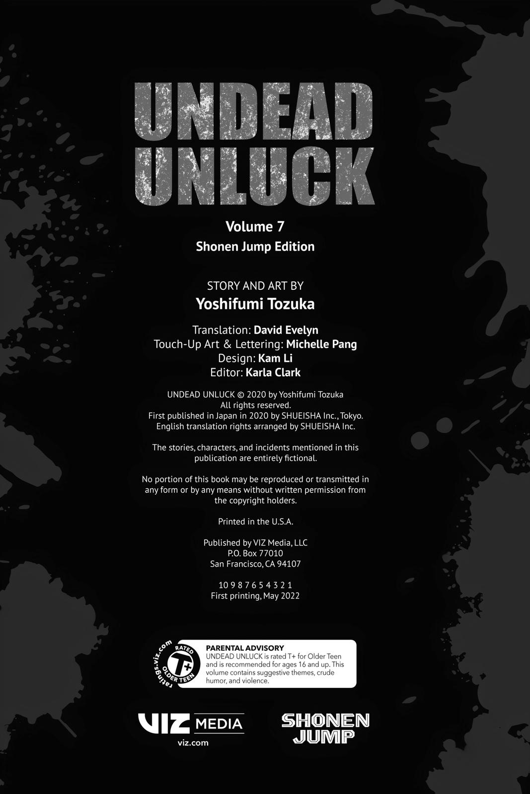 Undead Unluck Chapter 53 - Page 3