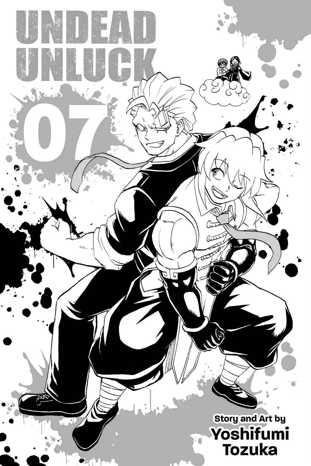 Undead Unluck Chapter 53 - Page 4