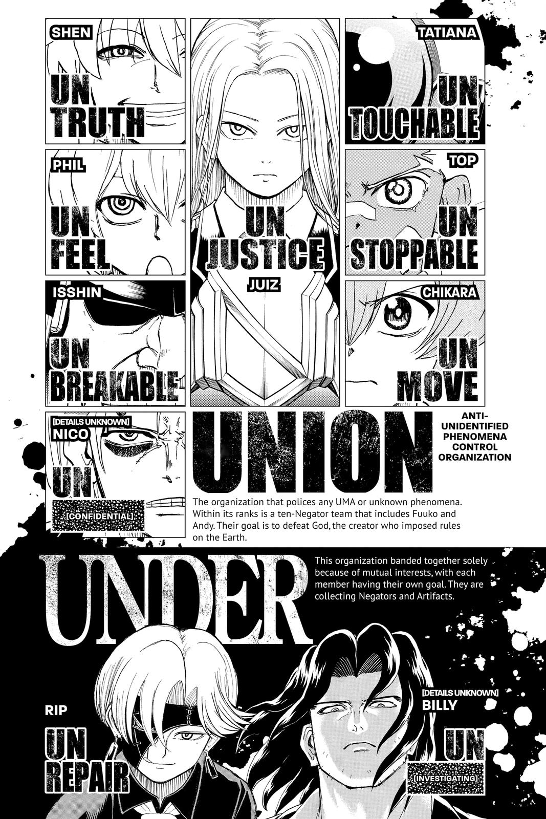 Undead Unluck Chapter 53 - Page 6