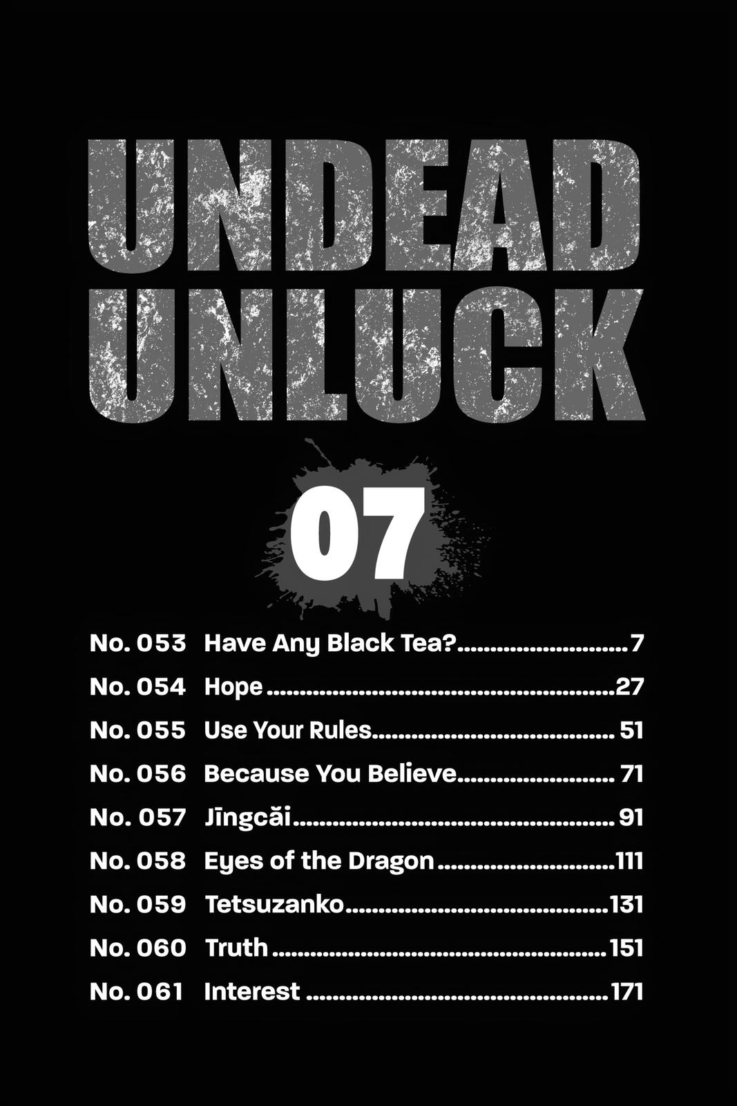 Undead Unluck Chapter 53 - Page 7