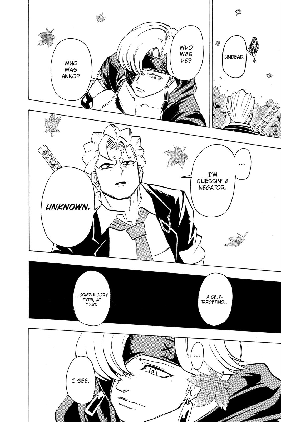 Undead Unluck Chapter 53 - Page 15