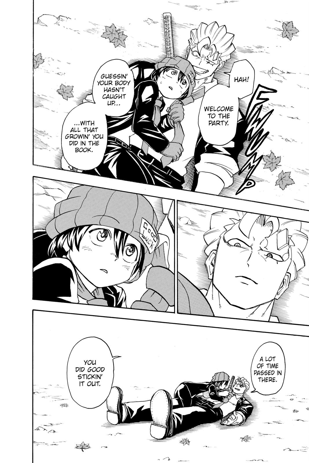 Undead Unluck Chapter 53 - Page 17