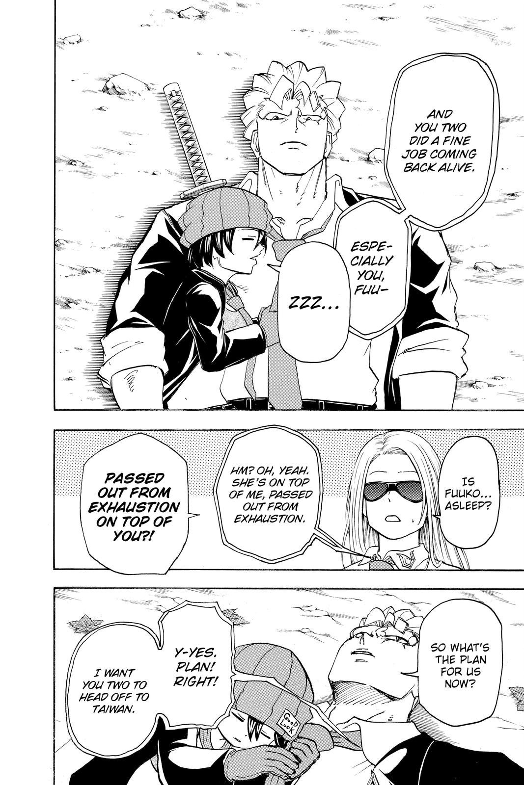 Undead Unluck Chapter 53 - Page 21
