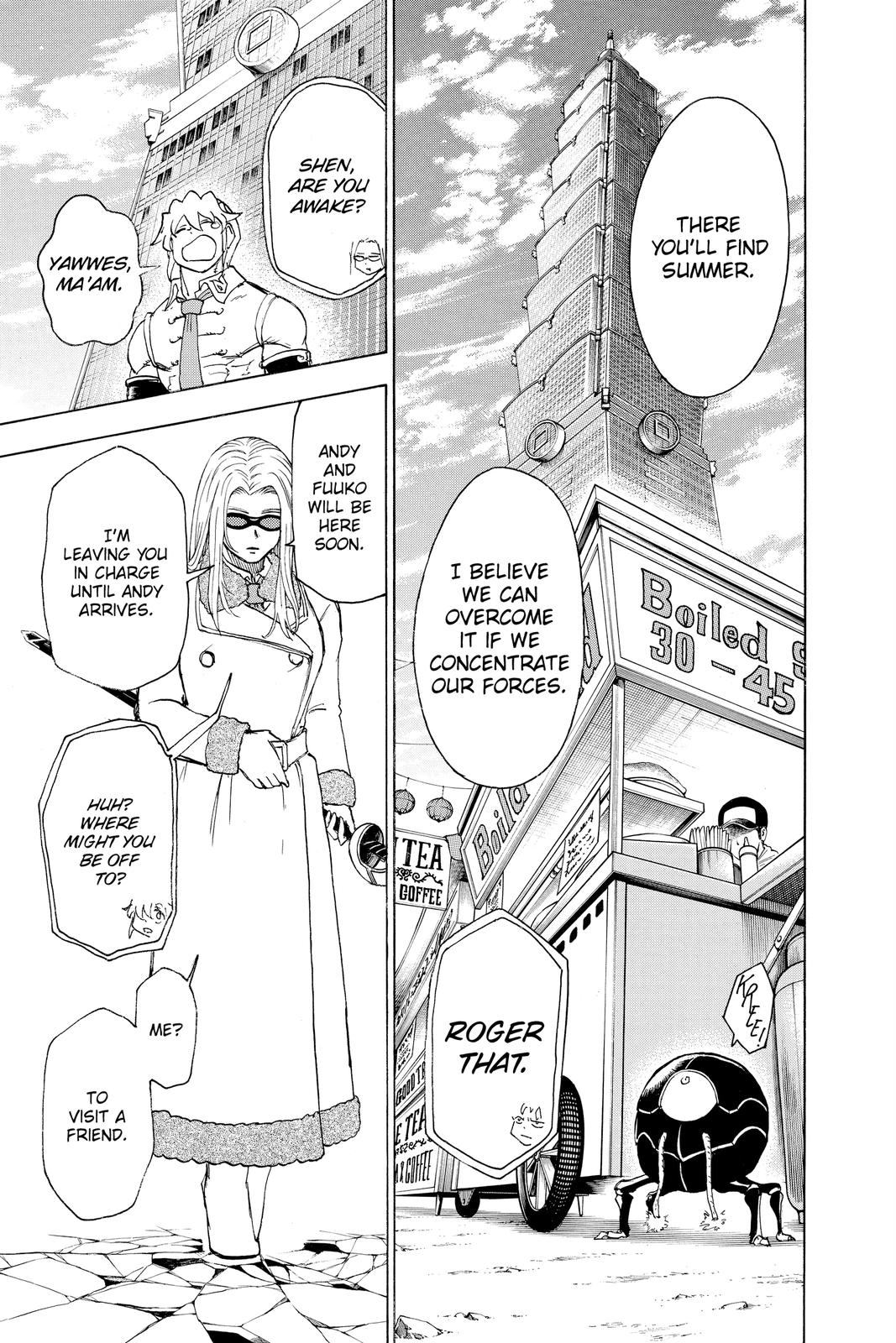 Undead Unluck Chapter 53 - Page 22