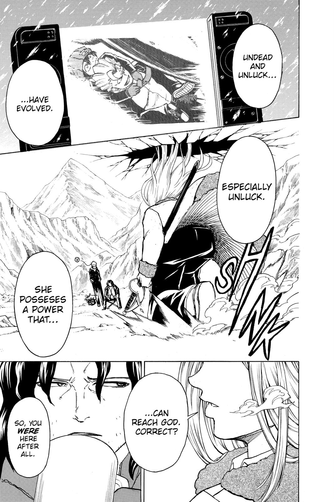 Undead Unluck Chapter 53 - Page 24