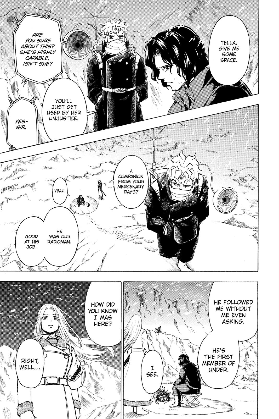 Undead Unluck Chapter 54 - Page 3